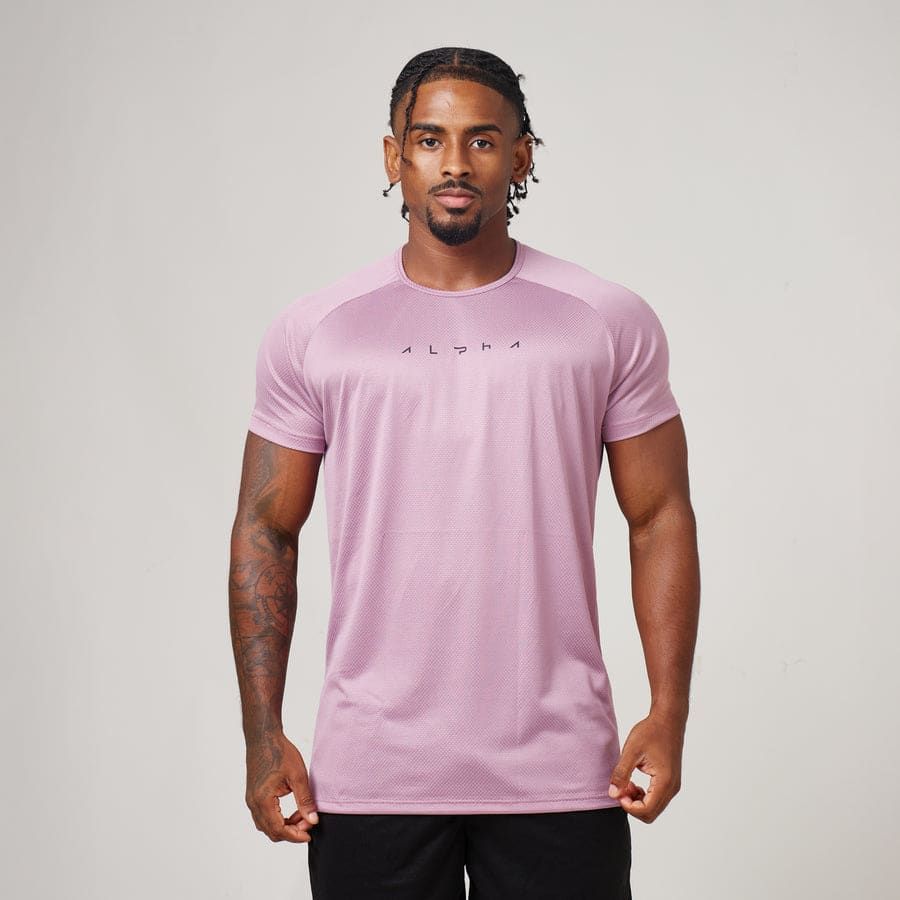 Camiseta Dry Fit Horizon Lilás Primavera