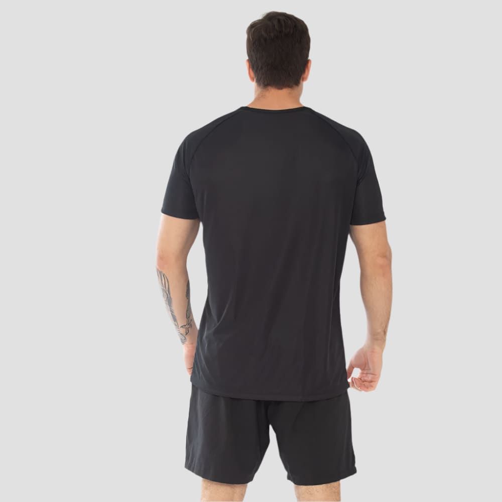 Camiseta Dry Fit Infinity Preto — imagem 5