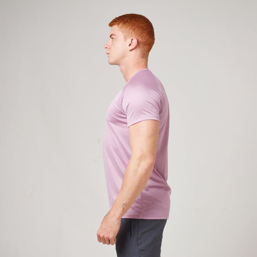 Camiseta Dry Fit Light Lupus Lilás Primavera — imagem 3