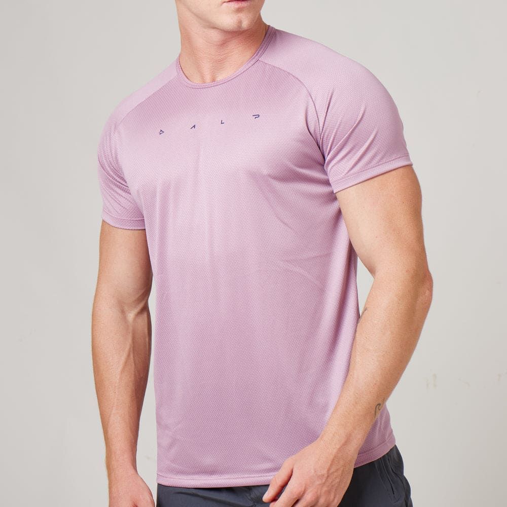 Camiseta Dry Fit Light Lupus Lilás Primavera — imagem 4