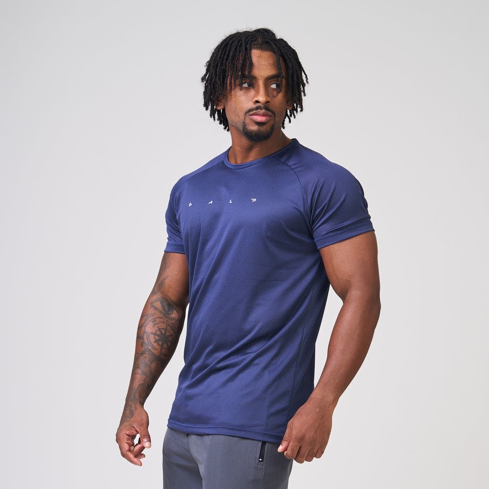 Camiseta Dry Fit Light Lupus Marinho Ashir — imagem 3