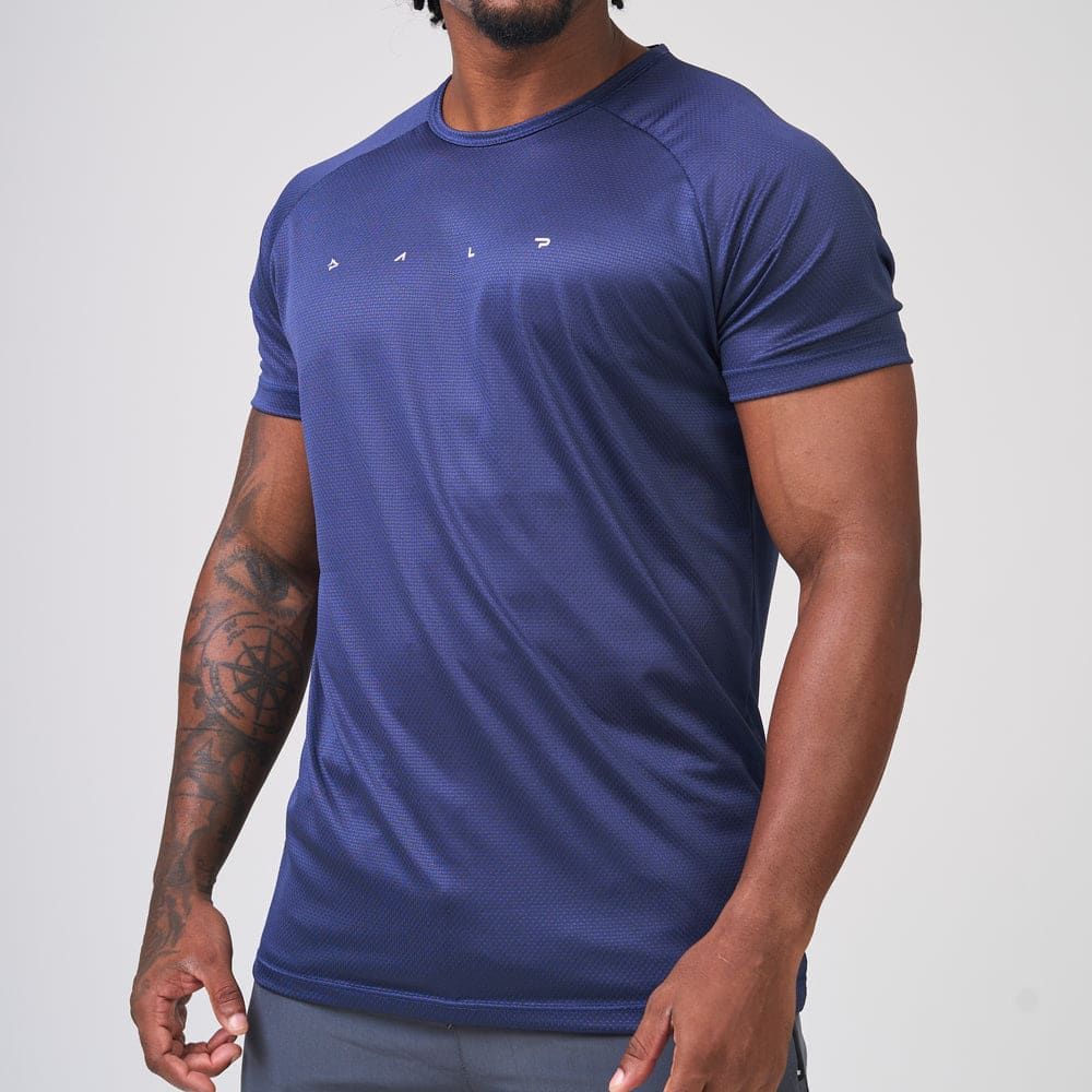 Camiseta Dry Fit Light Lupus Marinho Ashir — imagem 4