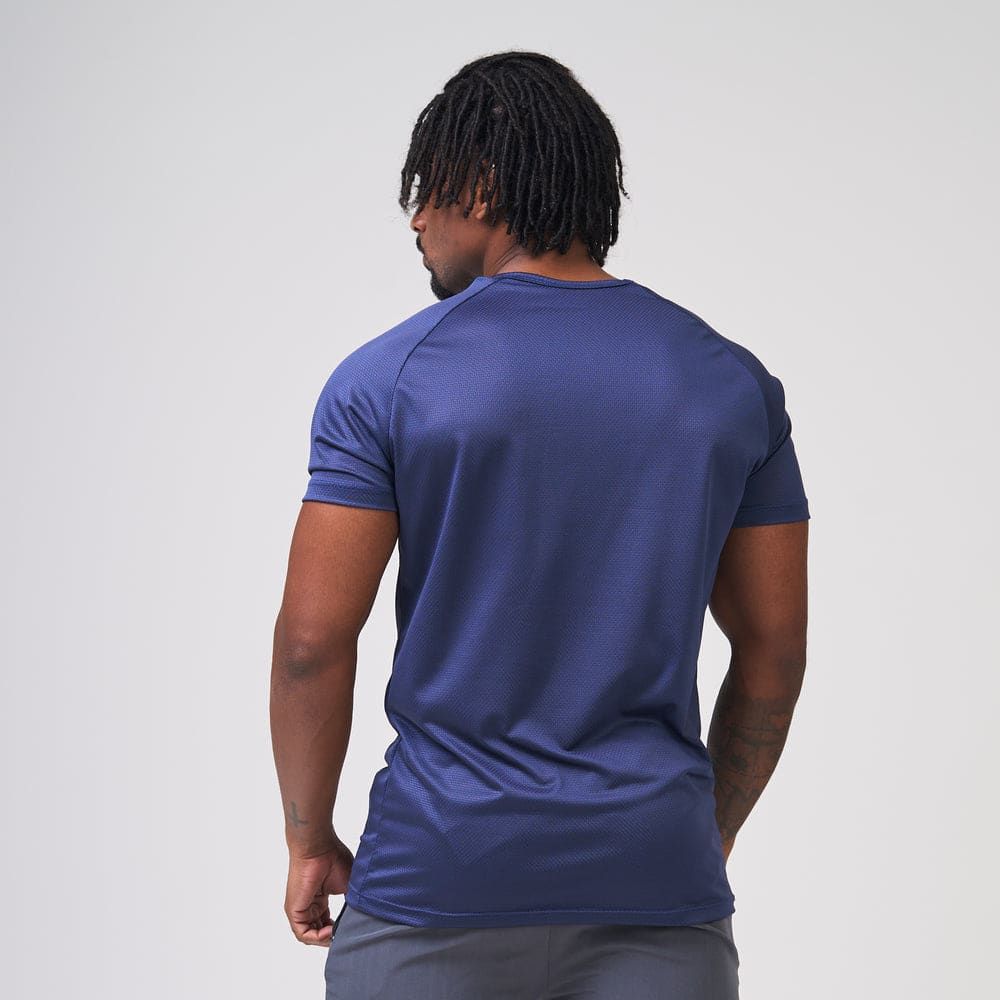 Camiseta Dry Fit Light Lupus Marinho Ashir — imagem 5