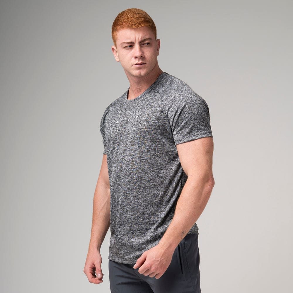 Camiseta Dry Fit Light Lupus Mescla Cinza — imagem 3