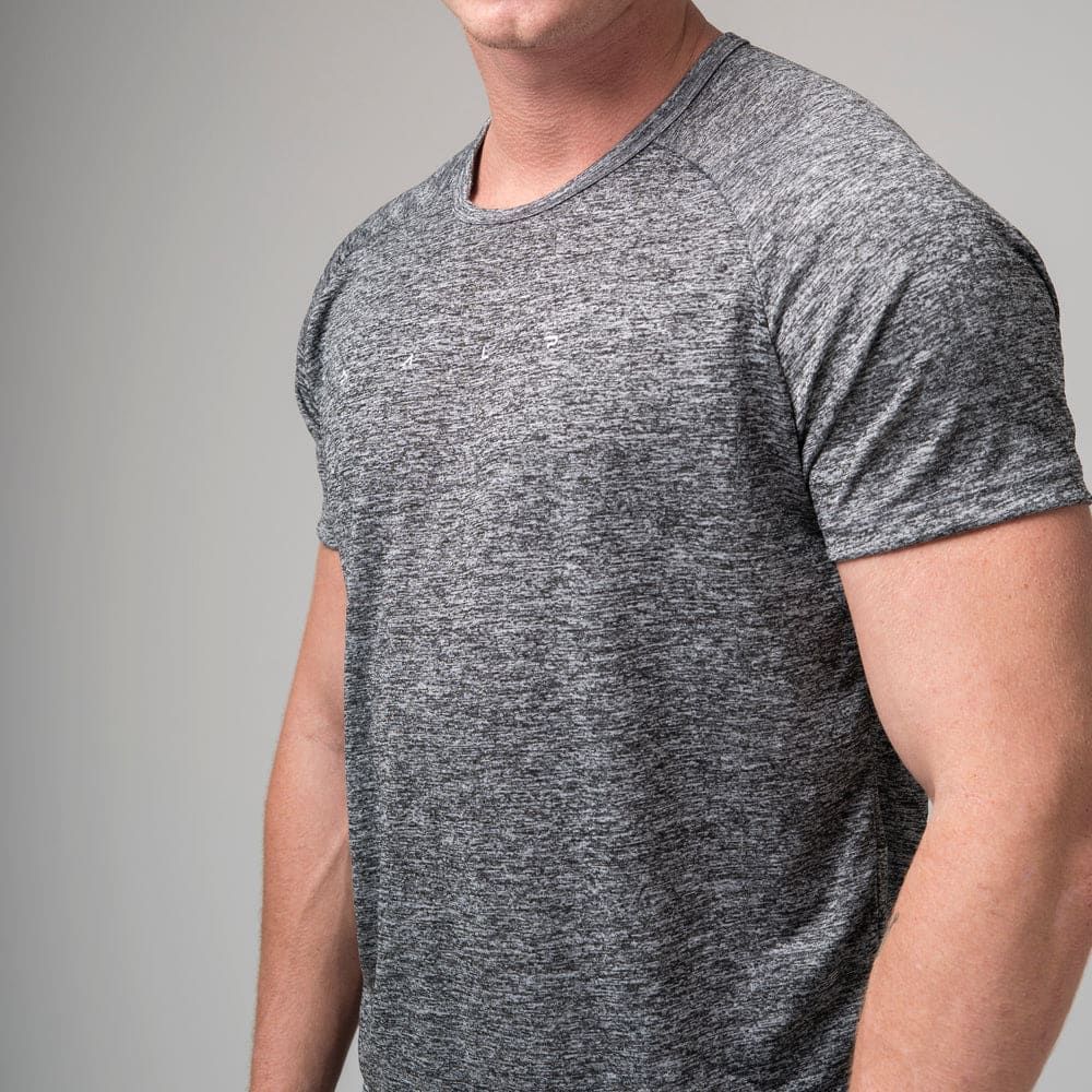 Camiseta Dry Fit Light Lupus Mescla Cinza — imagem 4