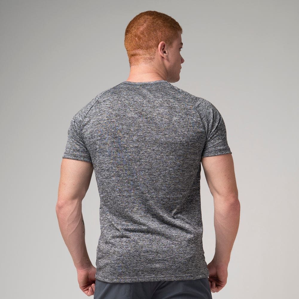Camiseta Dry Fit Light Lupus Mescla Cinza — imagem 5