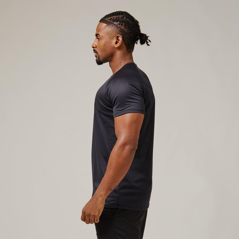 Camiseta Dry Fit Light Lupus Preto — imagem 3