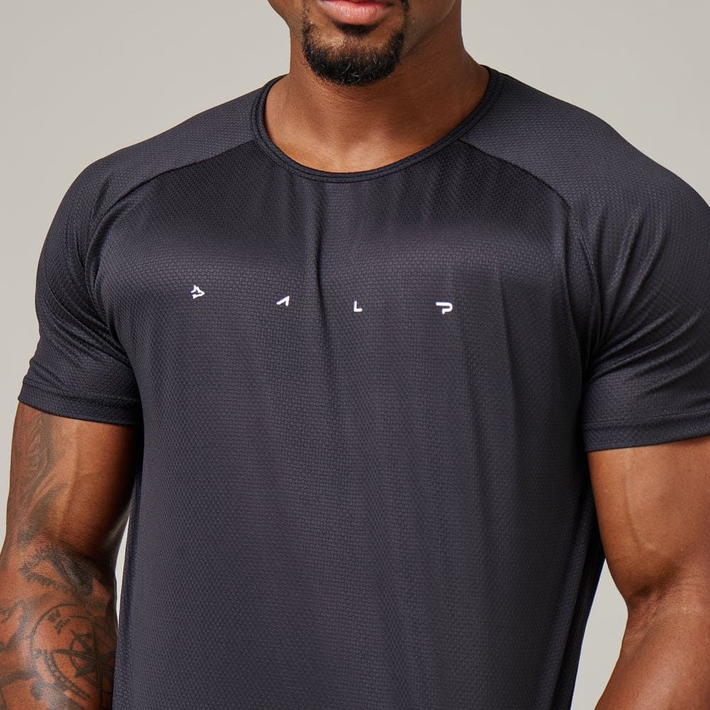 Camiseta Dry Fit Light Lupus Preto — imagem 4
