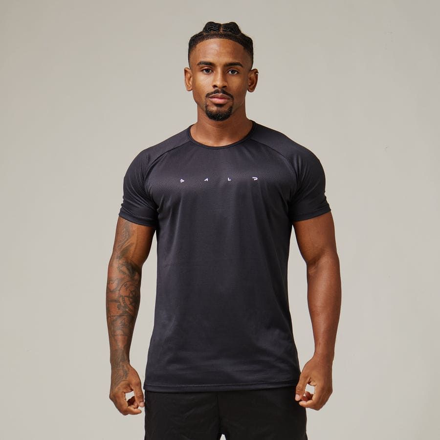Camiseta Dry Fit Light Lupus Preto