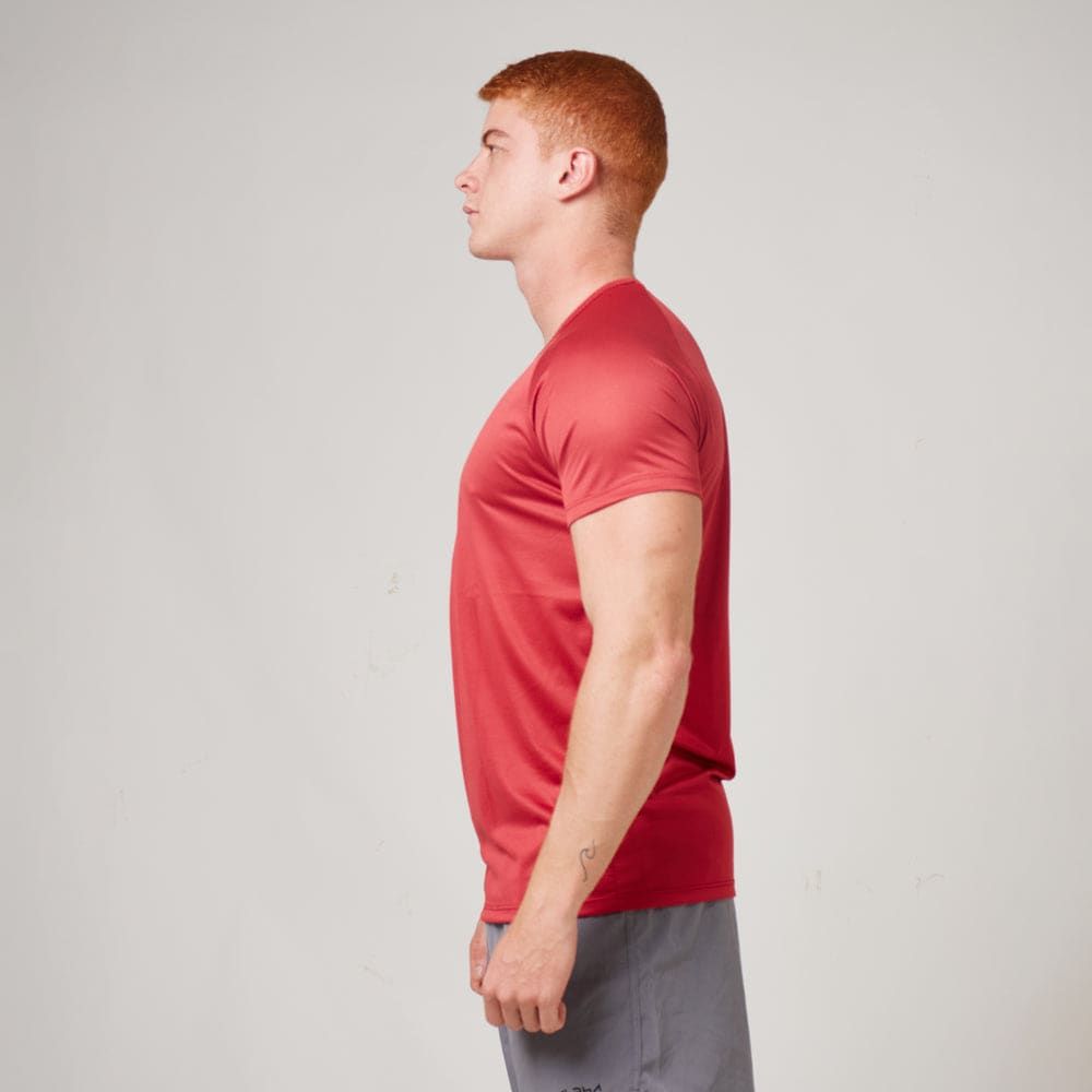 Camiseta Dry Fit Light Lupus Vermelho Mercúrio — imagem 3