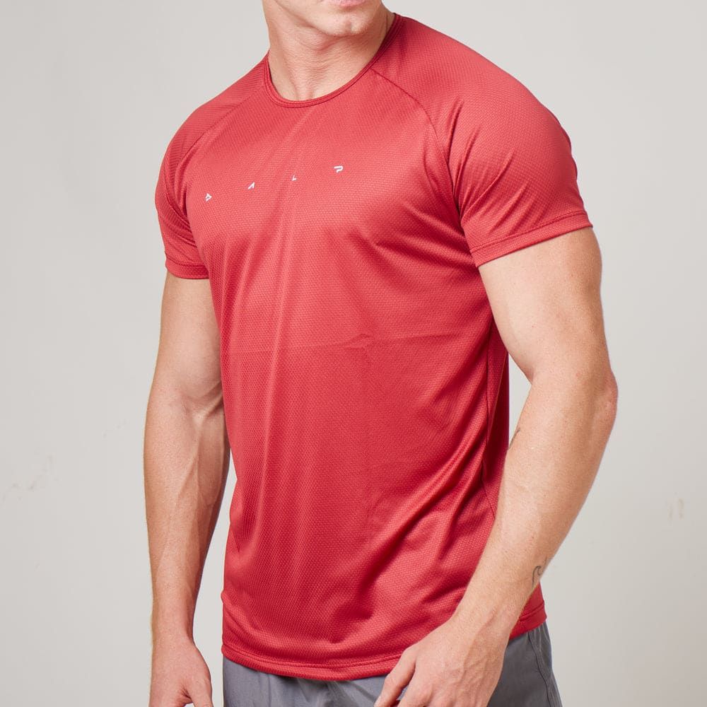 Camiseta Dry Fit Light Lupus Vermelho Mercúrio — imagem 4
