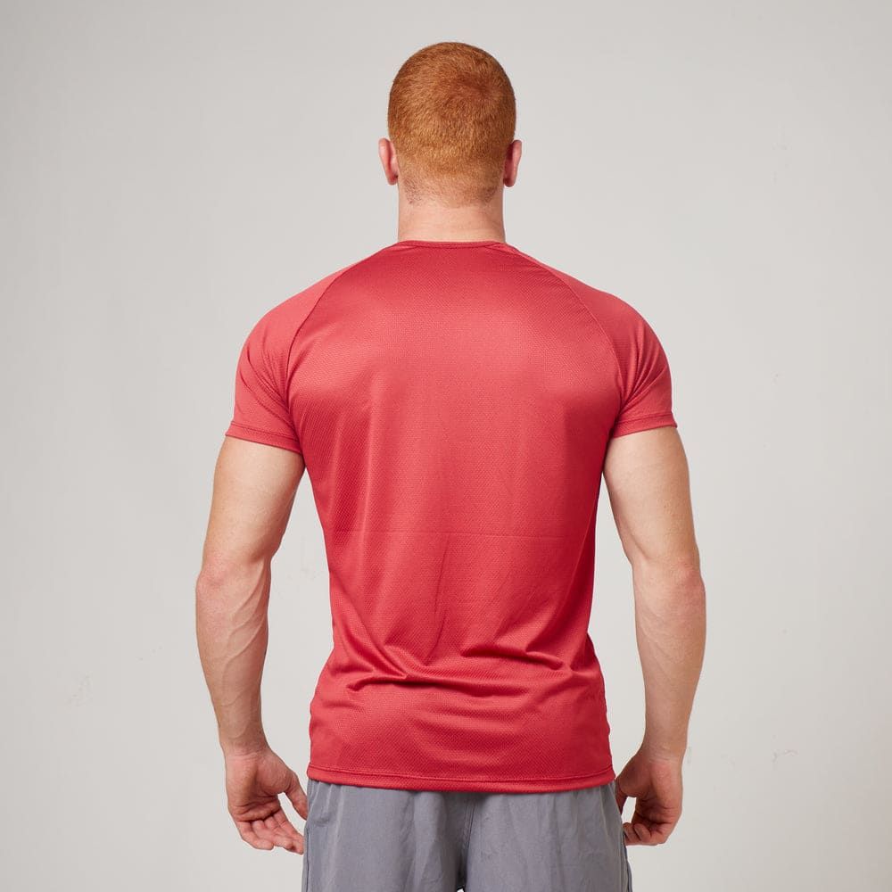 Camiseta Dry Fit Light Lupus Vermelho Mercúrio — imagem 5
