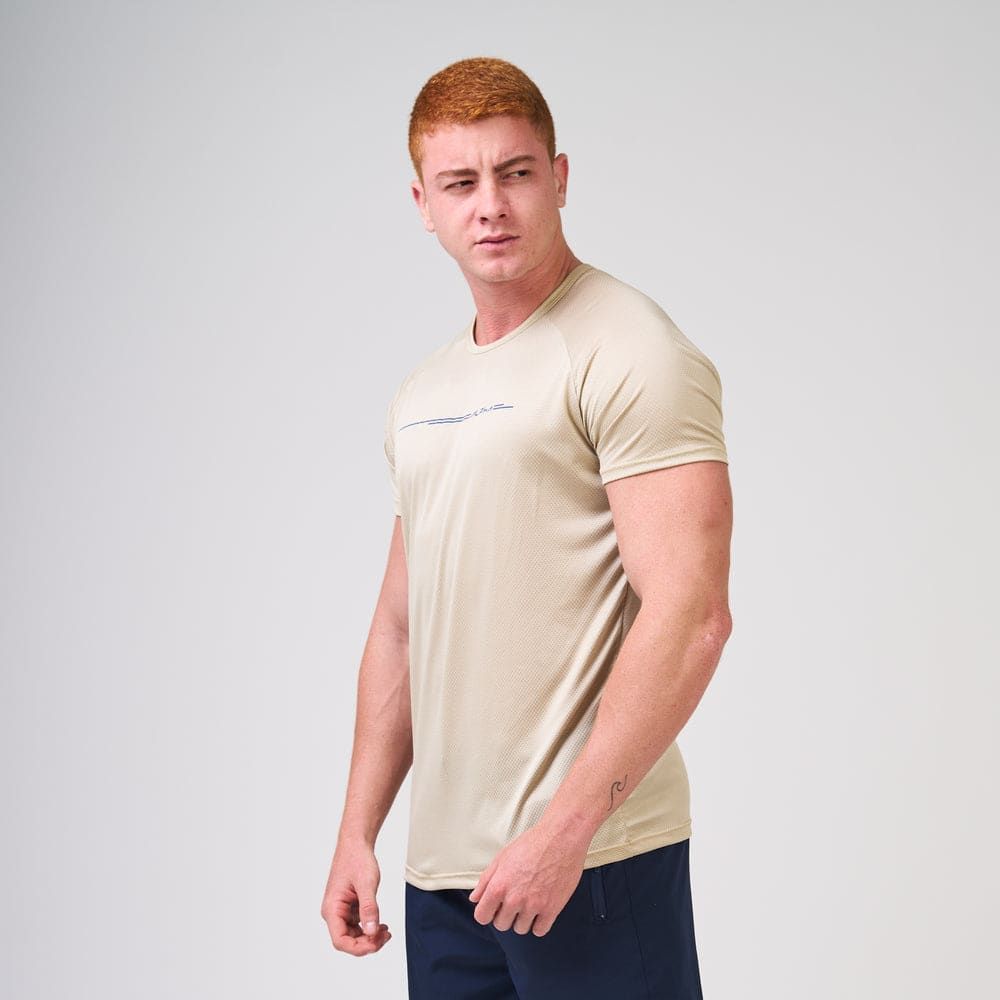 Camiseta Dry Fit Line Move Arenoso — imagem 3