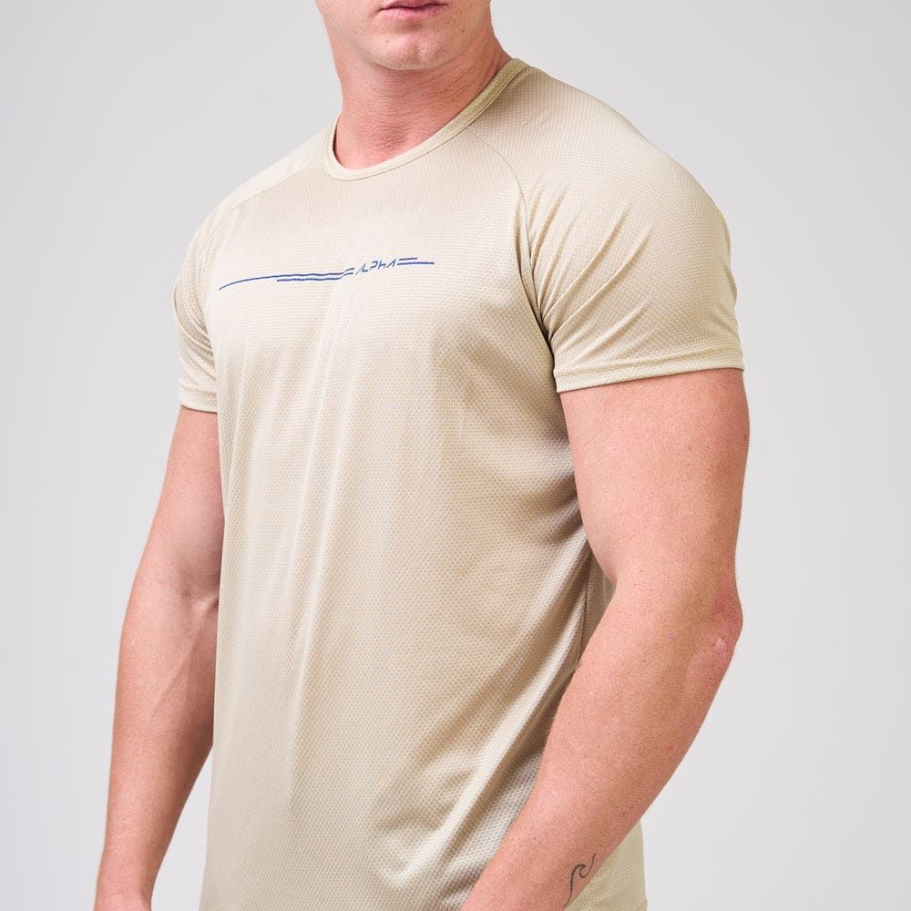 Camiseta Dry Fit Line Move Arenoso — imagem 4