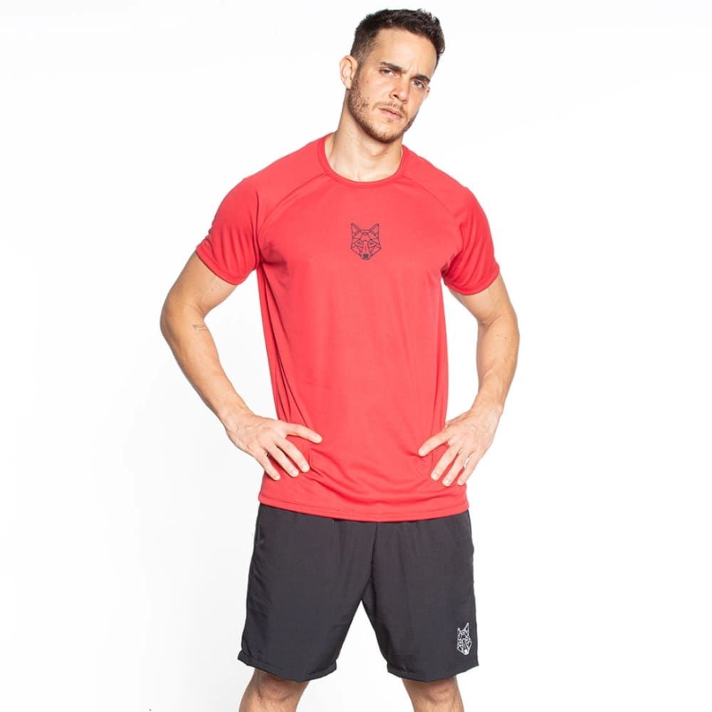 Camiseta Dry Fit Lobo Vermelho — imagem 3