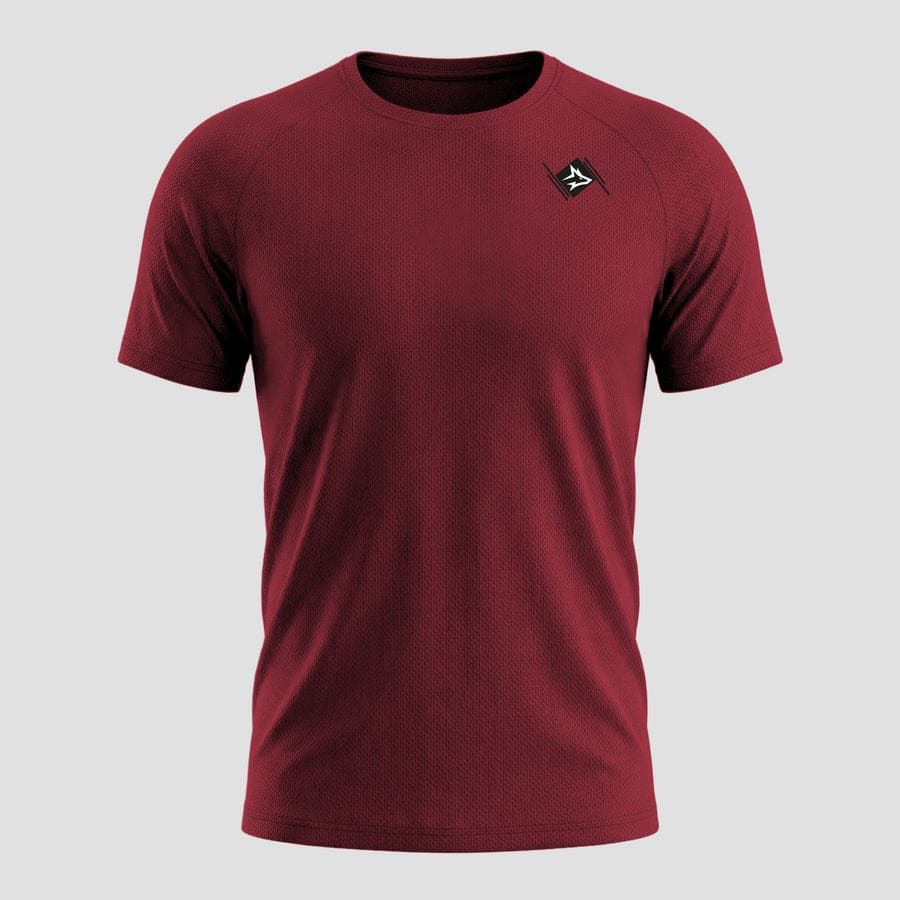 Camiseta Dry Fit Lupus Form Vermelho Biking