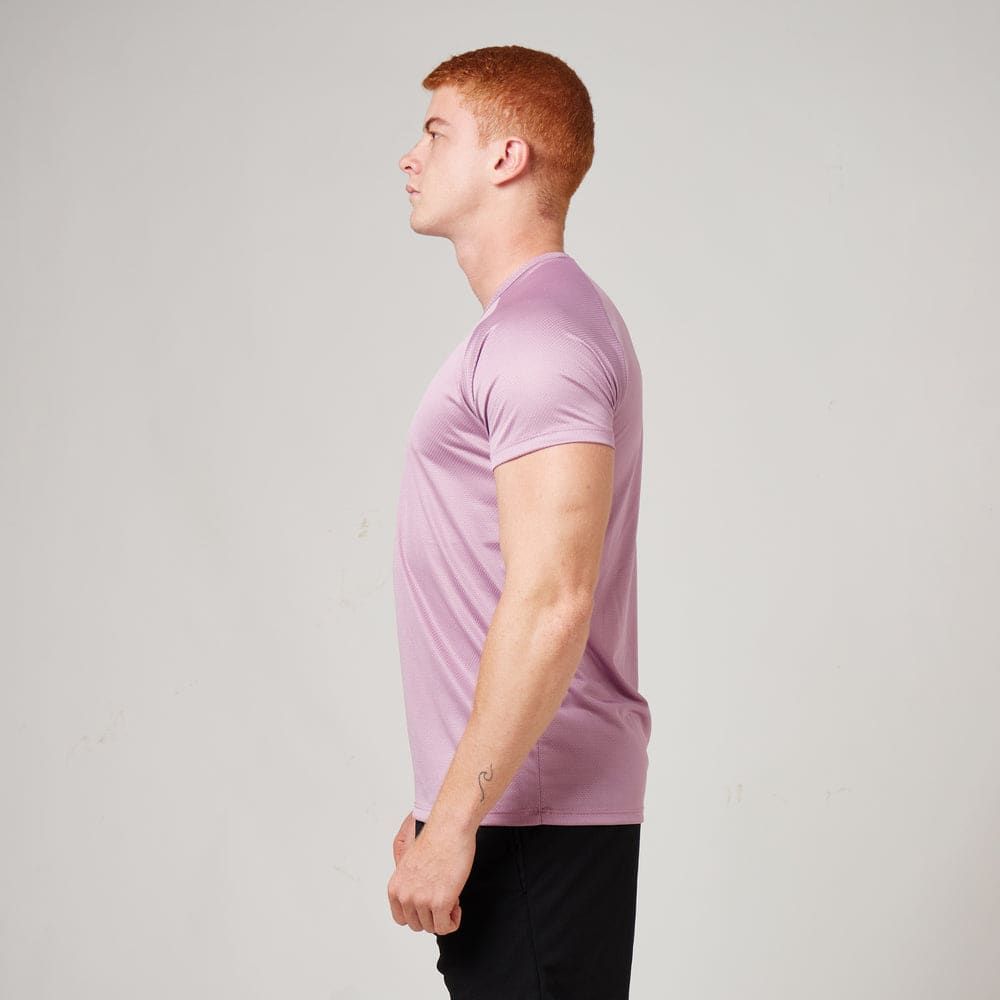 Camiseta Dry Fit Middle Lupus Lilás Primavera — imagem 3