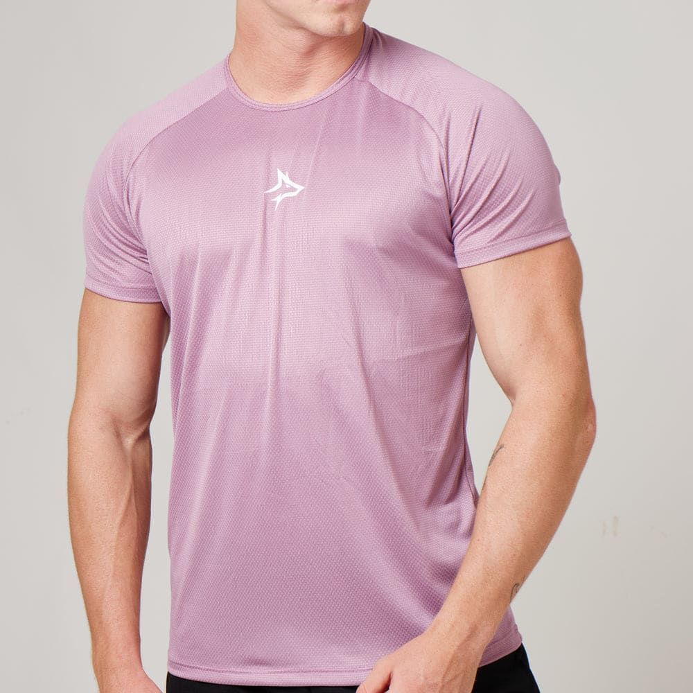 Camiseta Dry Fit Middle Lupus Lilás Primavera — imagem 4