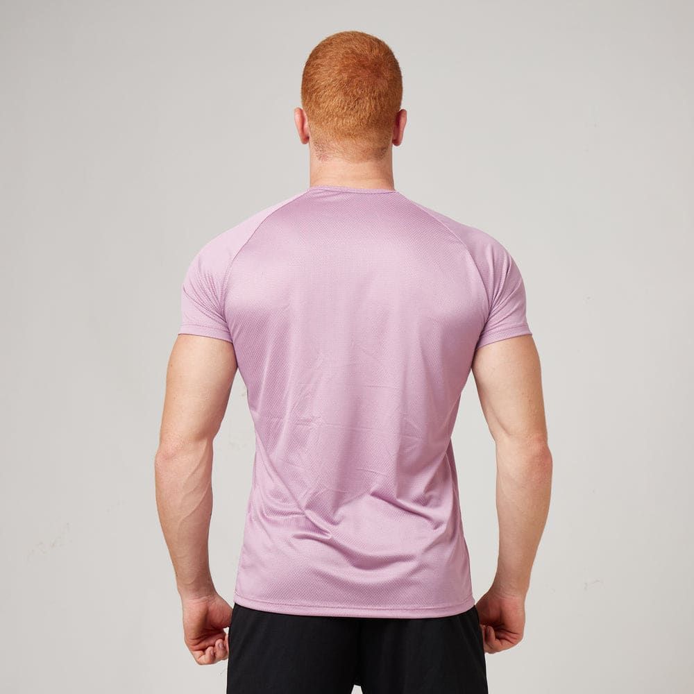 Camiseta Dry Fit Middle Lupus Lilás Primavera — imagem 5