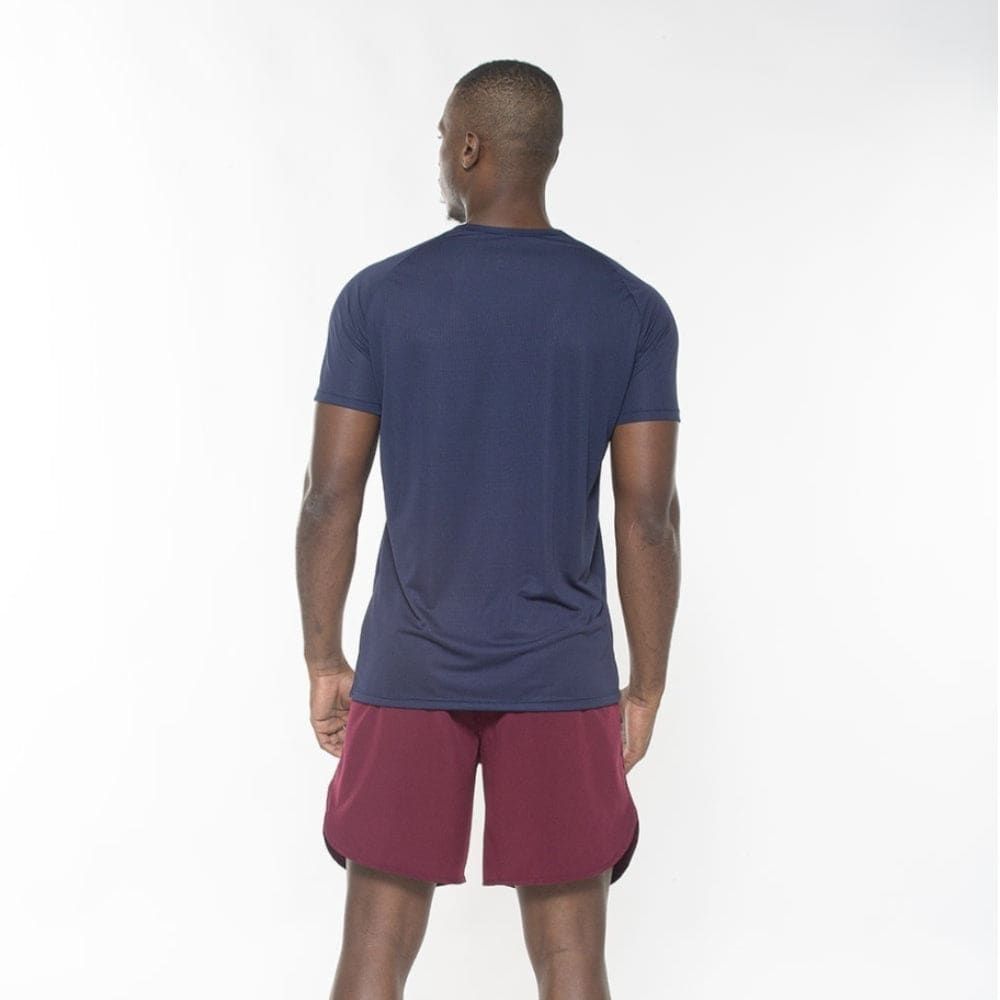 Camiseta Dry Fit Middle Lupus Marinho Ashir — imagem 5