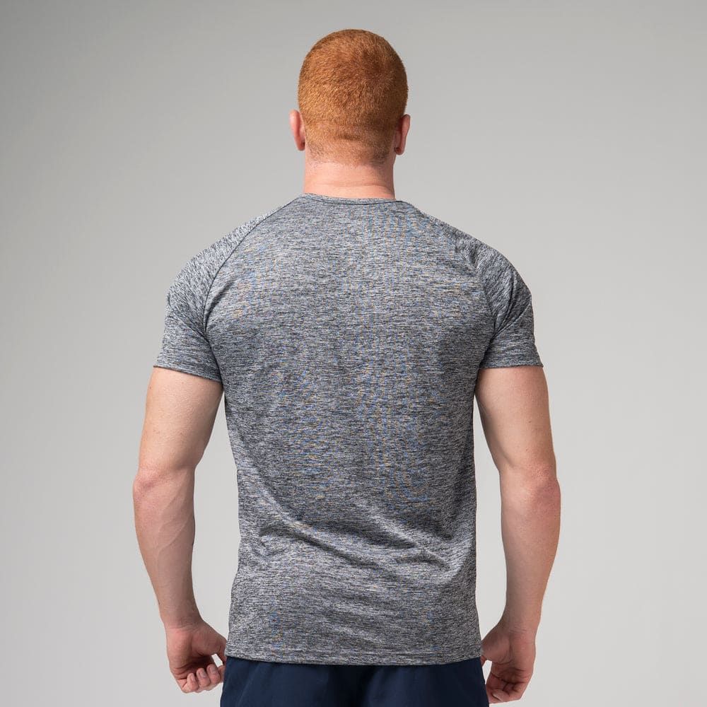 Camiseta Dry Fit Middle Lupus Mescla Cinza — imagem 5