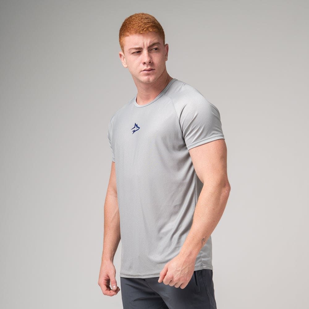 Camiseta Dry Fit Middle Lupus Platina — imagem 3