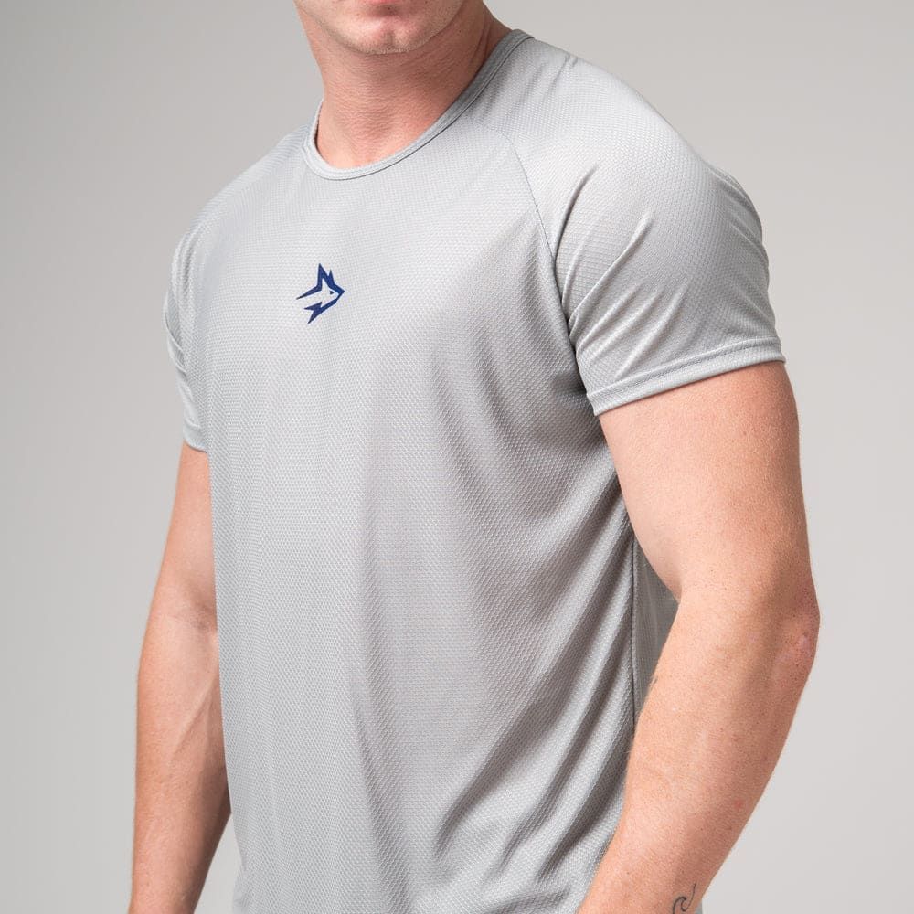 Camiseta Dry Fit Middle Lupus Platina — imagem 4