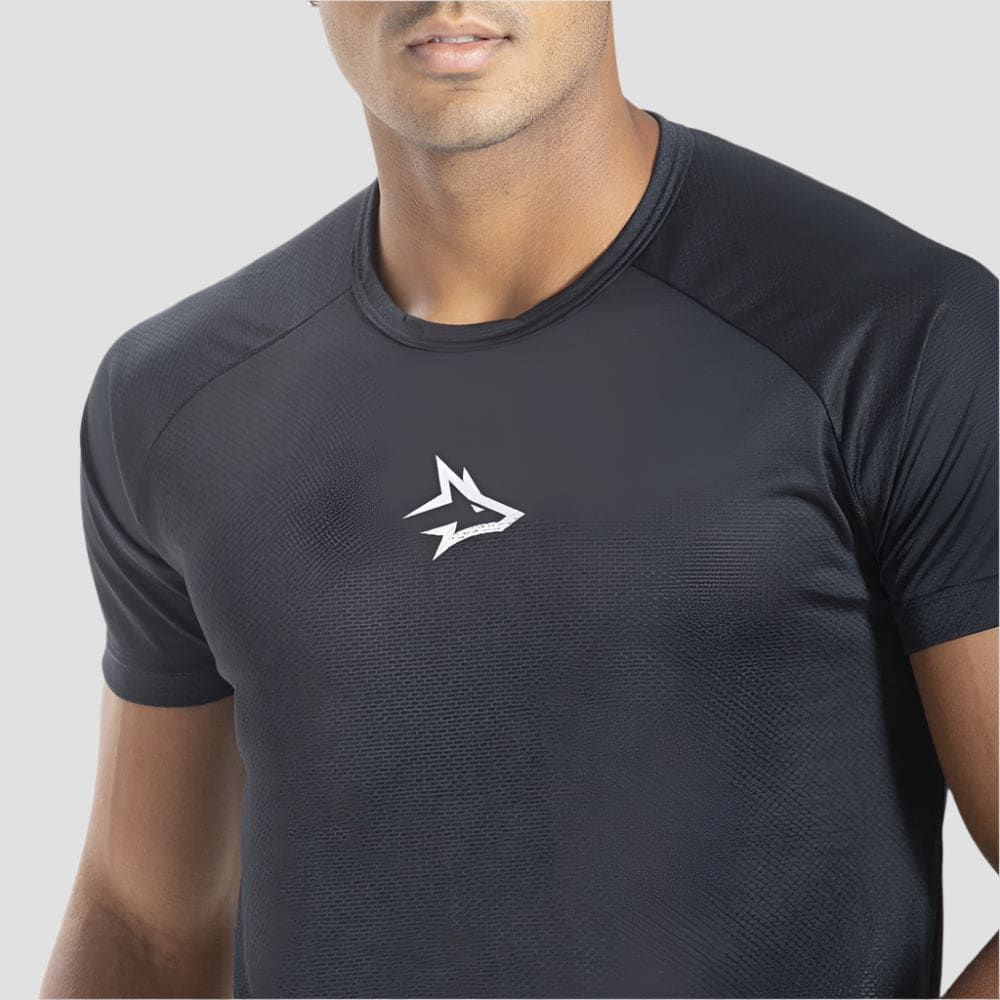 Camiseta Dry Fit Middle Lupus Preto — imagem 3