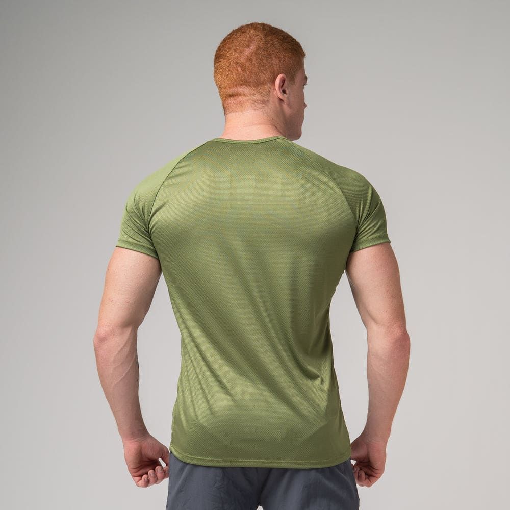 Camiseta Dry Fit Middle Lupus Verde Selva — imagem 5