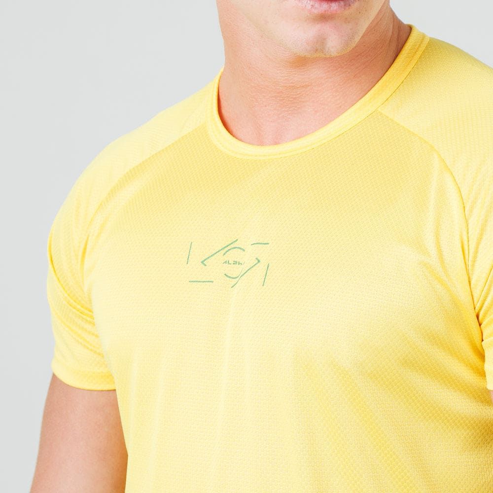 Camiseta Dry Fit Nação Amarelo Bandeira — imagem 4