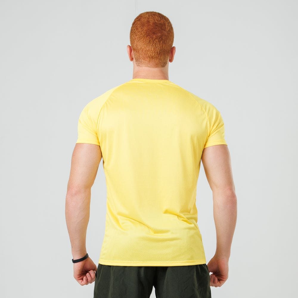 Camiseta Dry Fit Nação Amarelo Bandeira — imagem 5