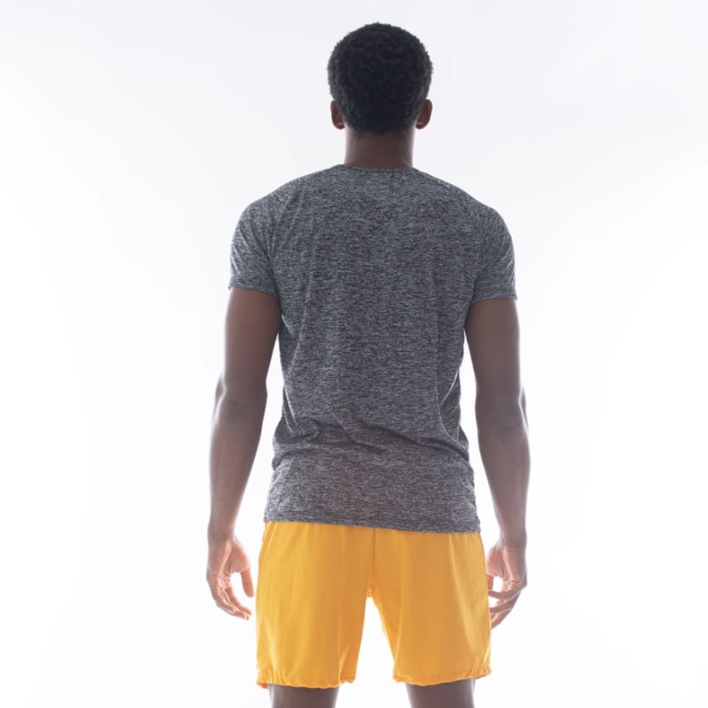 Camiseta Dry Fit New Fluid Mescla Cinza — imagem 4