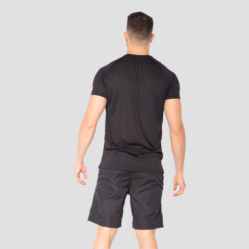 Camiseta Dry Fit New Fluid Preto — imagem 5