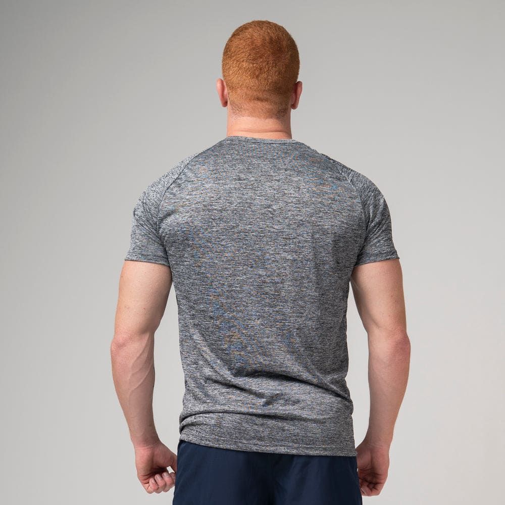 Camiseta Dry Fit New Lupus Mescla Cinza — imagem 5