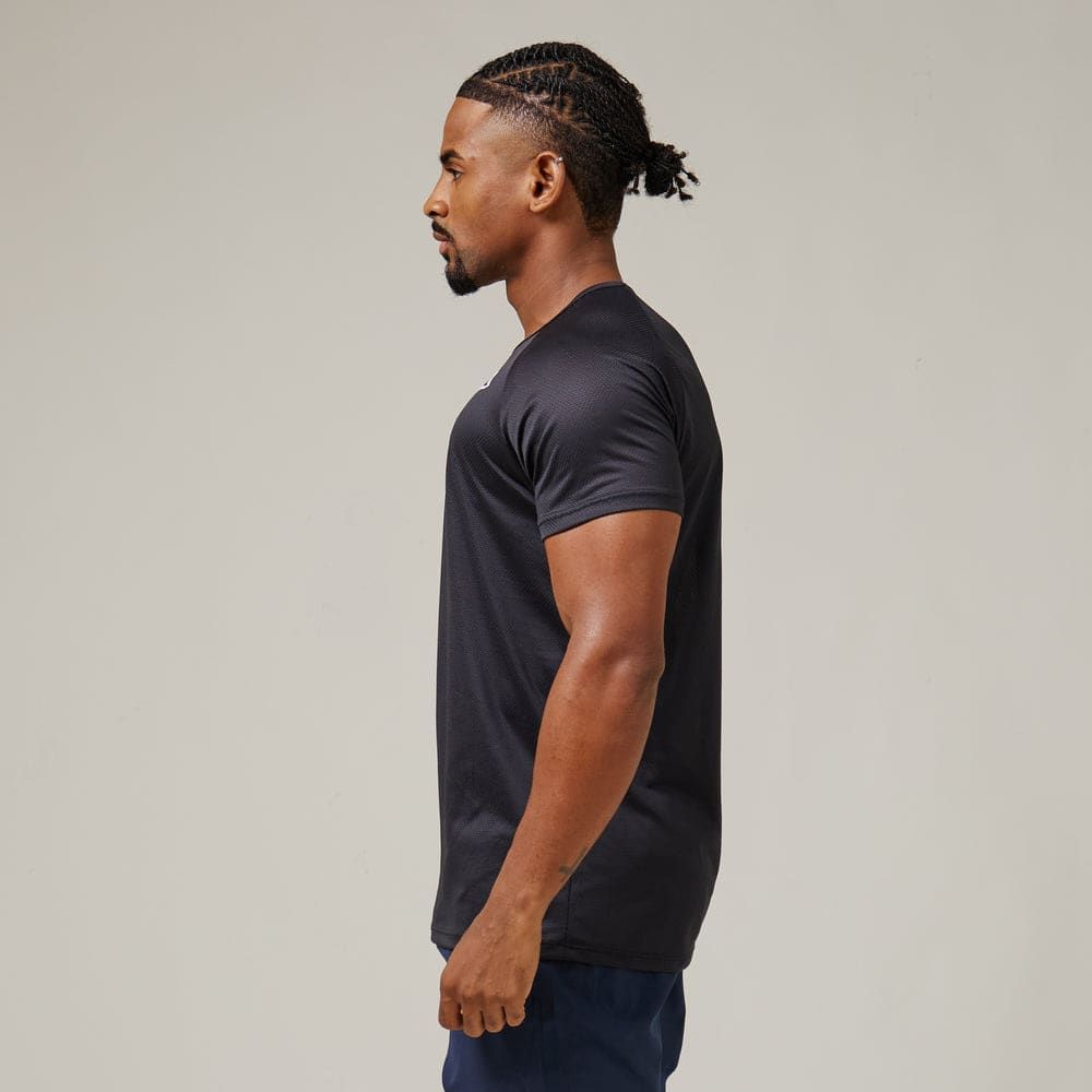 Camiseta Dry Fit New Lupus Preto — imagem 3
