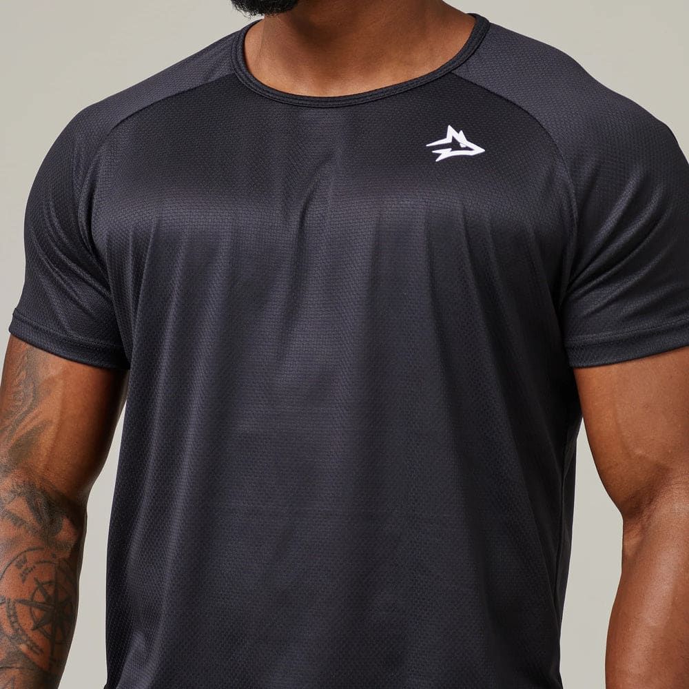 Camiseta Dry Fit New Lupus Preto — imagem 4