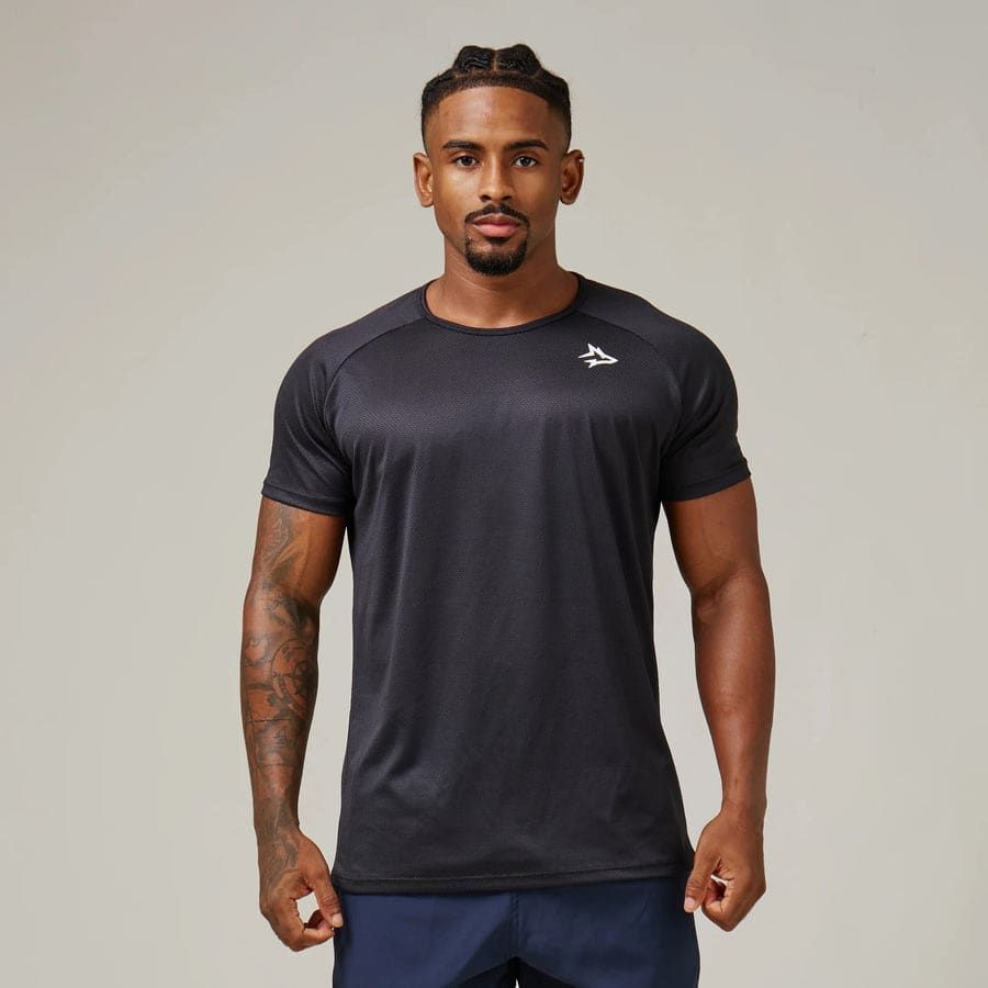 Camiseta Dry Fit New Lupus Preto