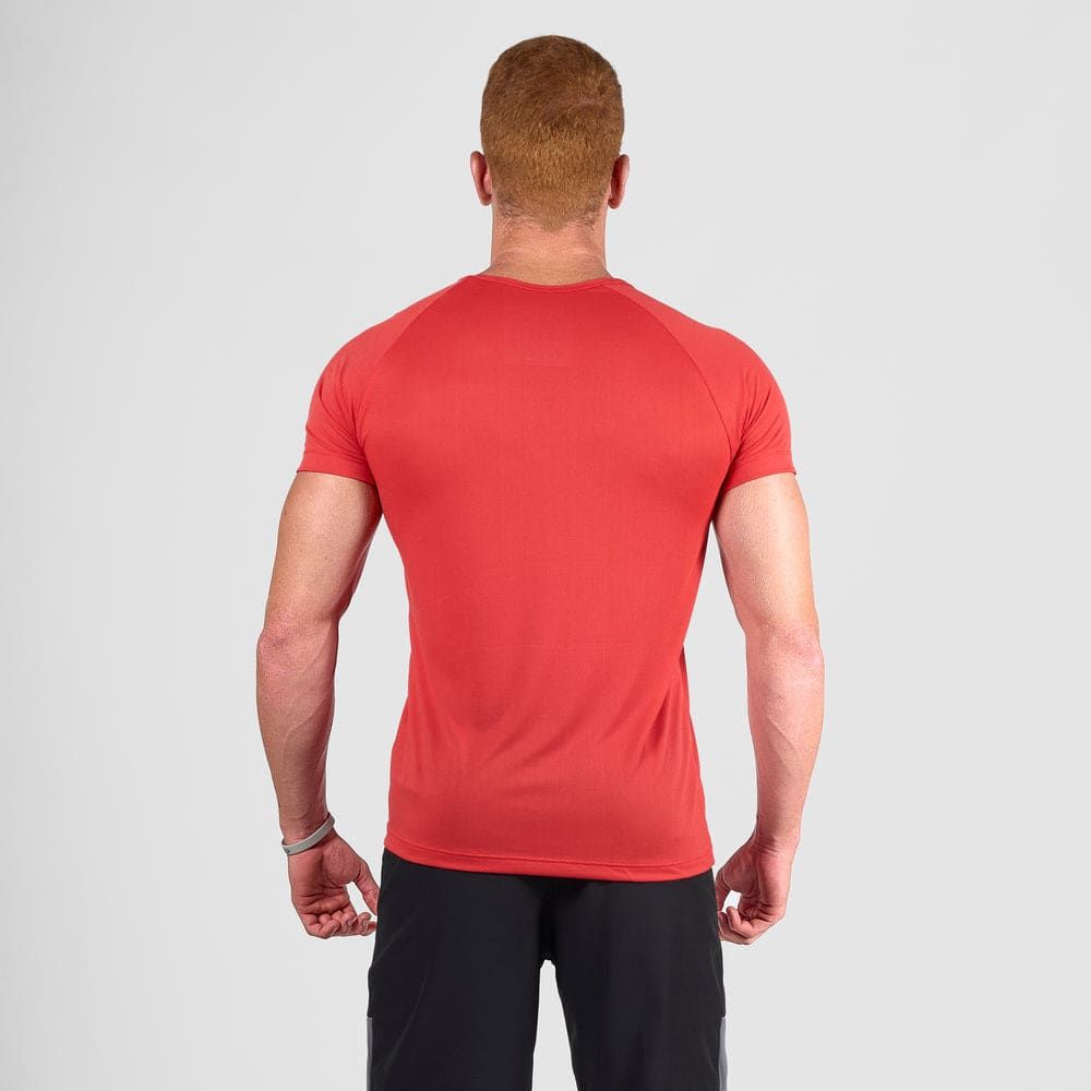 Camiseta Dry Fit New Lupus Vermelho Acerola — imagem 3