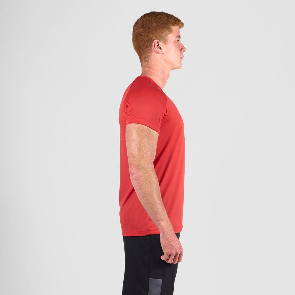 Camiseta Dry Fit New Lupus Vermelho Acerola — imagem 4