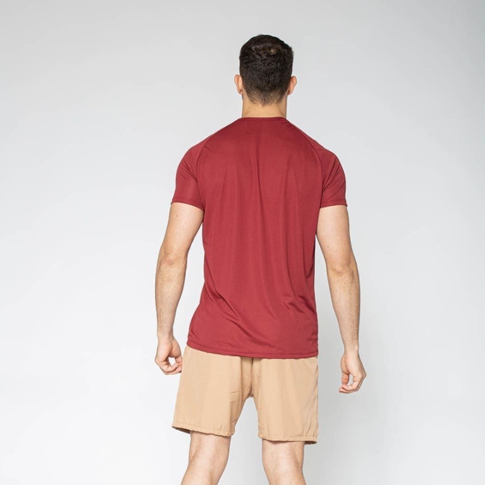 Camiseta Dry Fit New Lupus Vermelho Biking — imagem 5