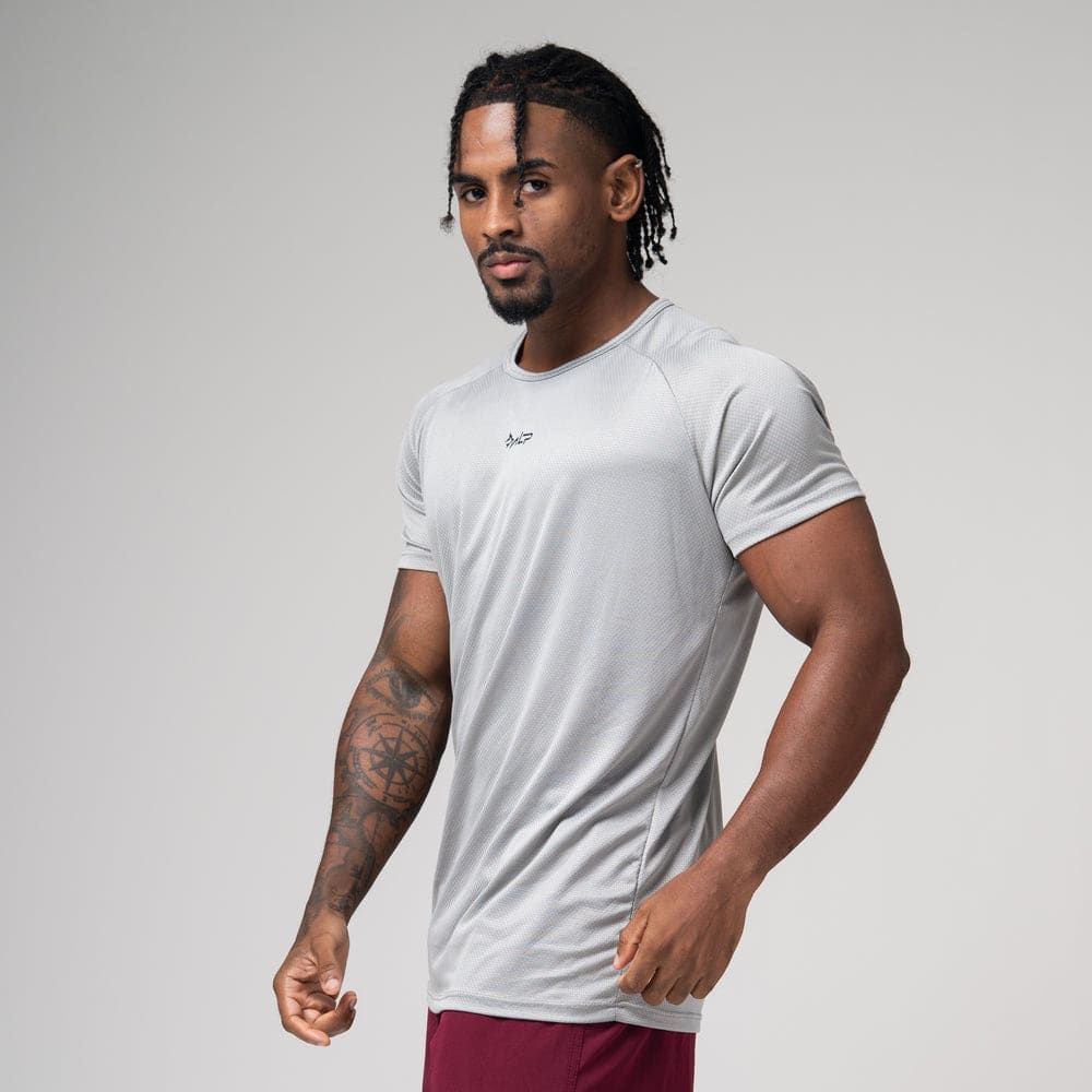 Camiseta Dry Fit New Tenacity Cinzinho — imagem 3