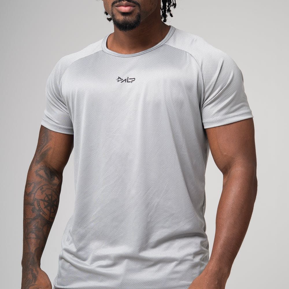 Camiseta Dry Fit New Tenacity Cinzinho — imagem 4