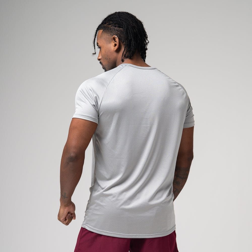 Camiseta Dry Fit New Tenacity Cinzinho — imagem 5