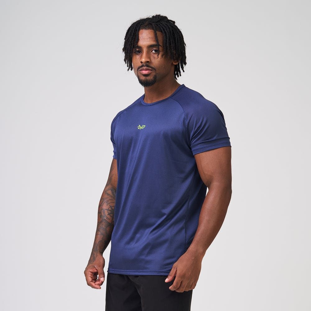 Camiseta Dry Fit New Tenacity Marinho Ashir — imagem 3