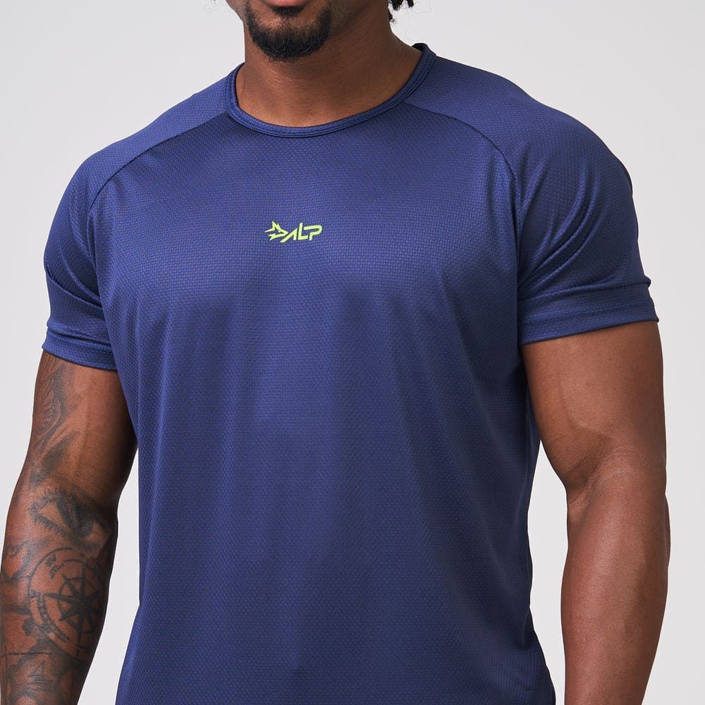 Camiseta Dry Fit New Tenacity Marinho Ashir — imagem 4