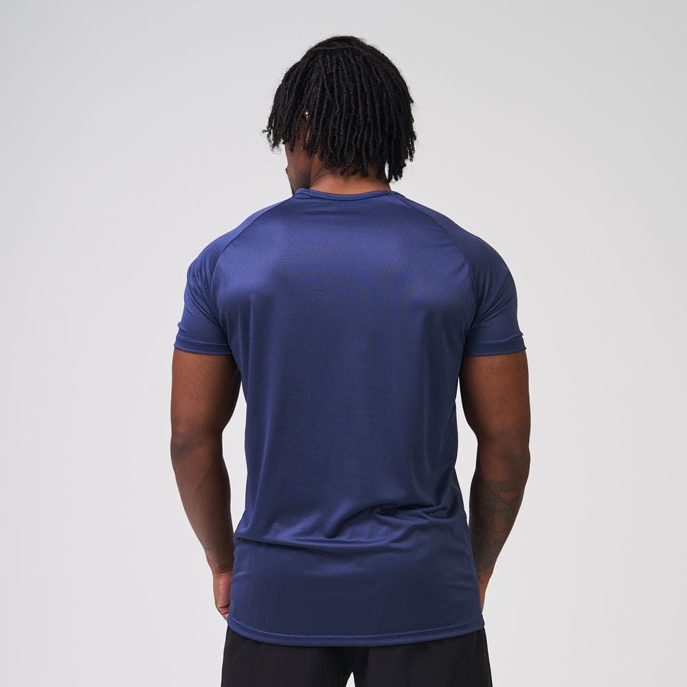 Camiseta Dry Fit New Tenacity Marinho Ashir — imagem 5