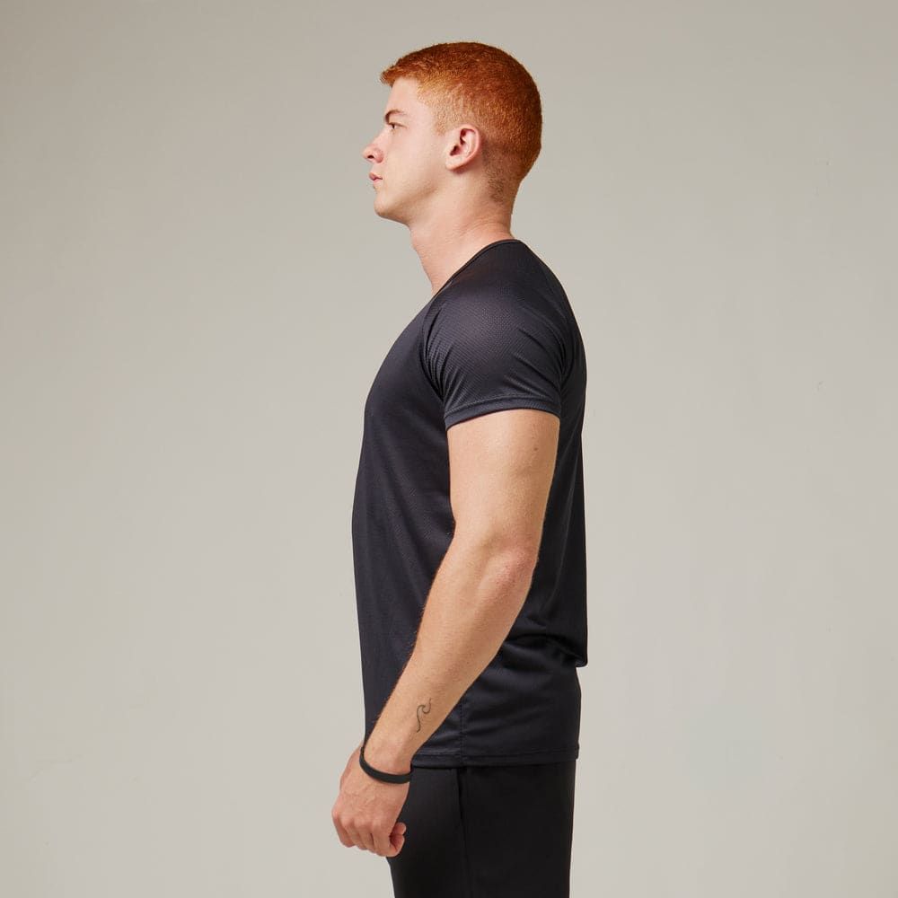 Camiseta Dry Fit New Tenacity Preto — imagem 3
