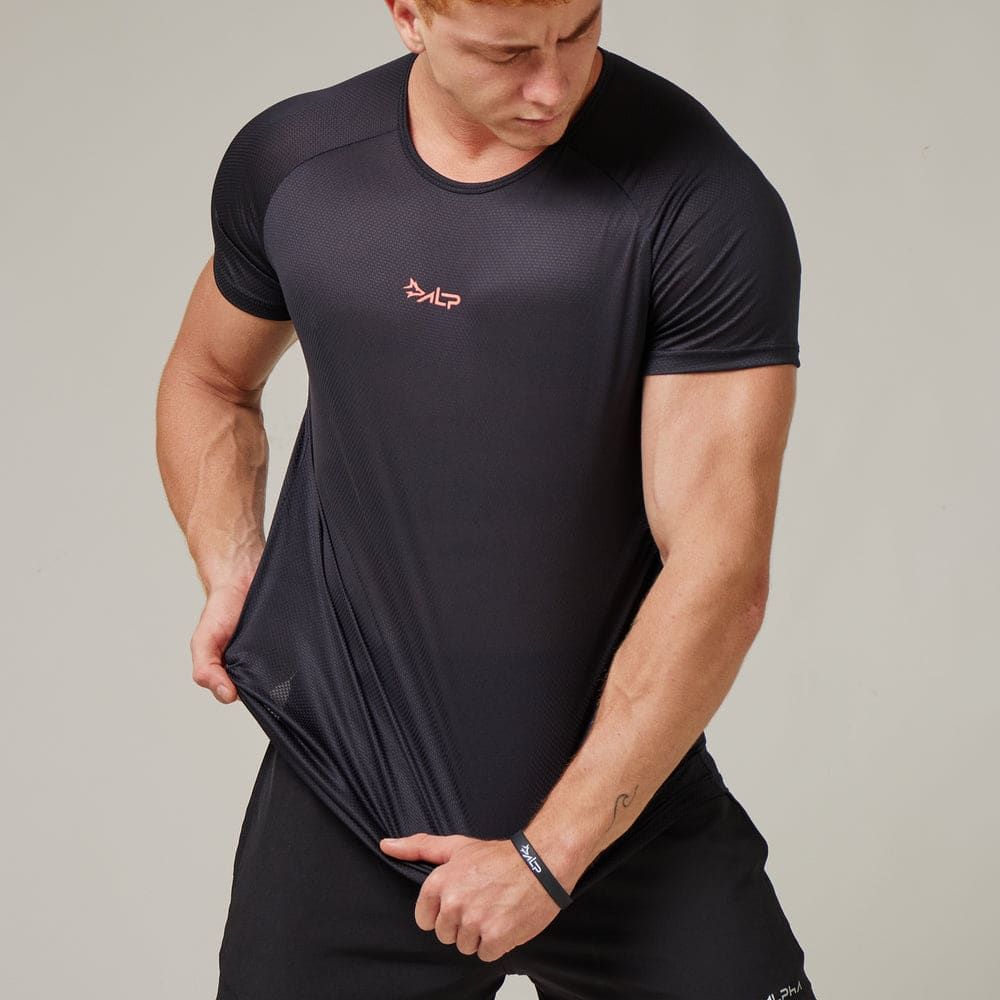 Camiseta Dry Fit New Tenacity Preto — imagem 4