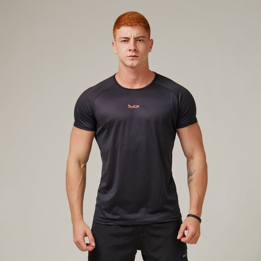 Camiseta Dry Fit New Tenacity Preto
