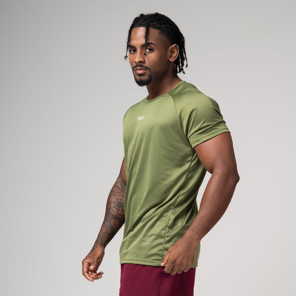 Camiseta Dry Fit New Tenacity Verde Selva — imagem 3